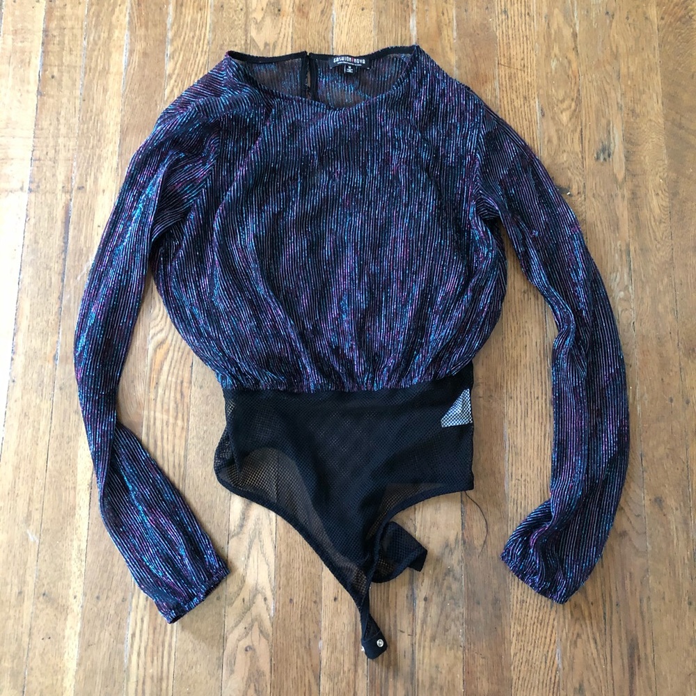 Sparkle body suit